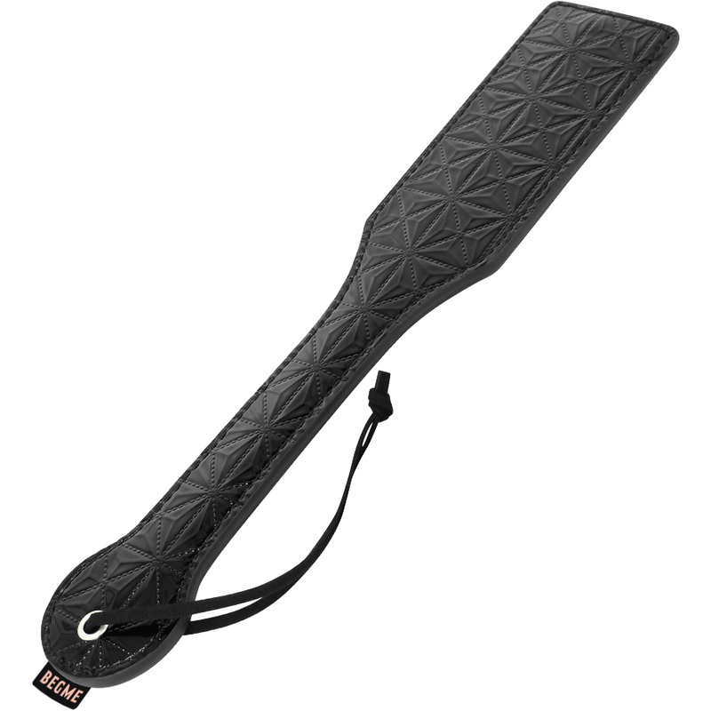 Vegan Leather Paddle Black Edition