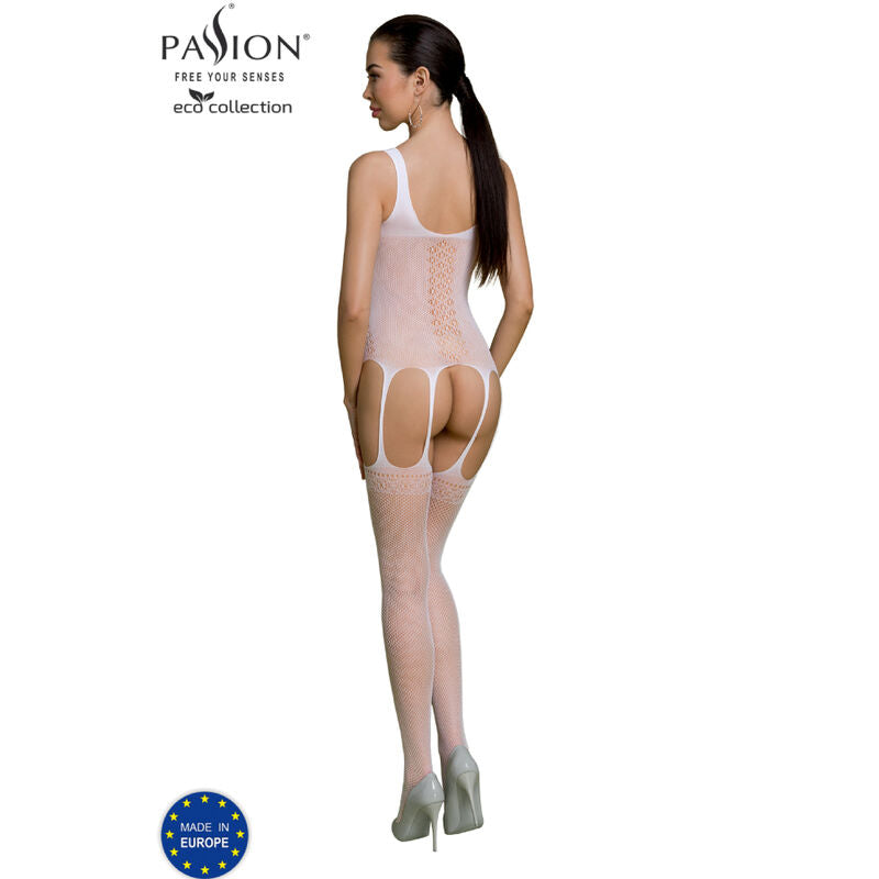 Bodystocking eco collection eco bs007 black