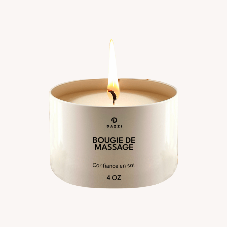 Bougies de massage
