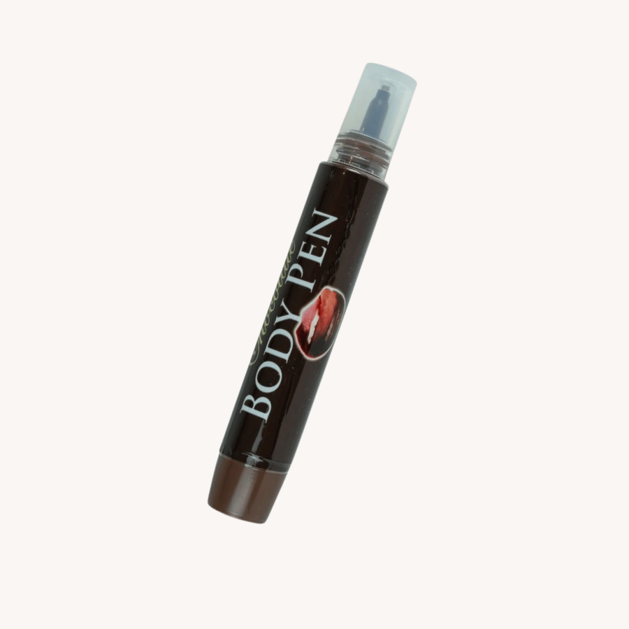 Peinture corporelle comestible