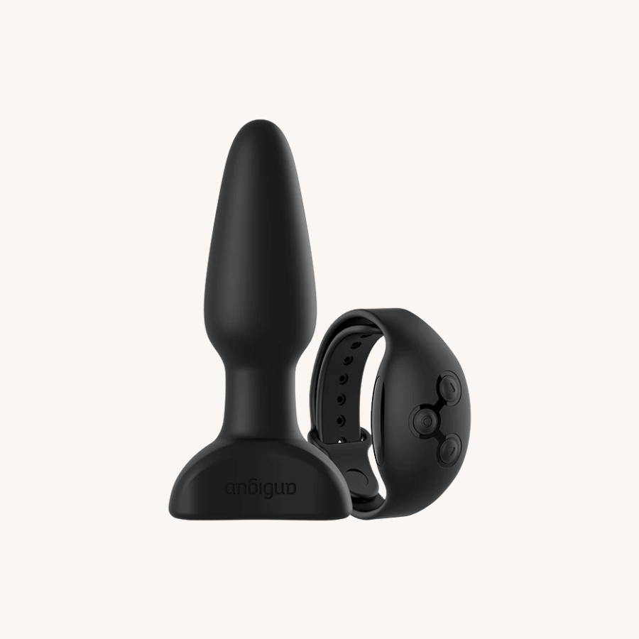 Plug anal vibrant