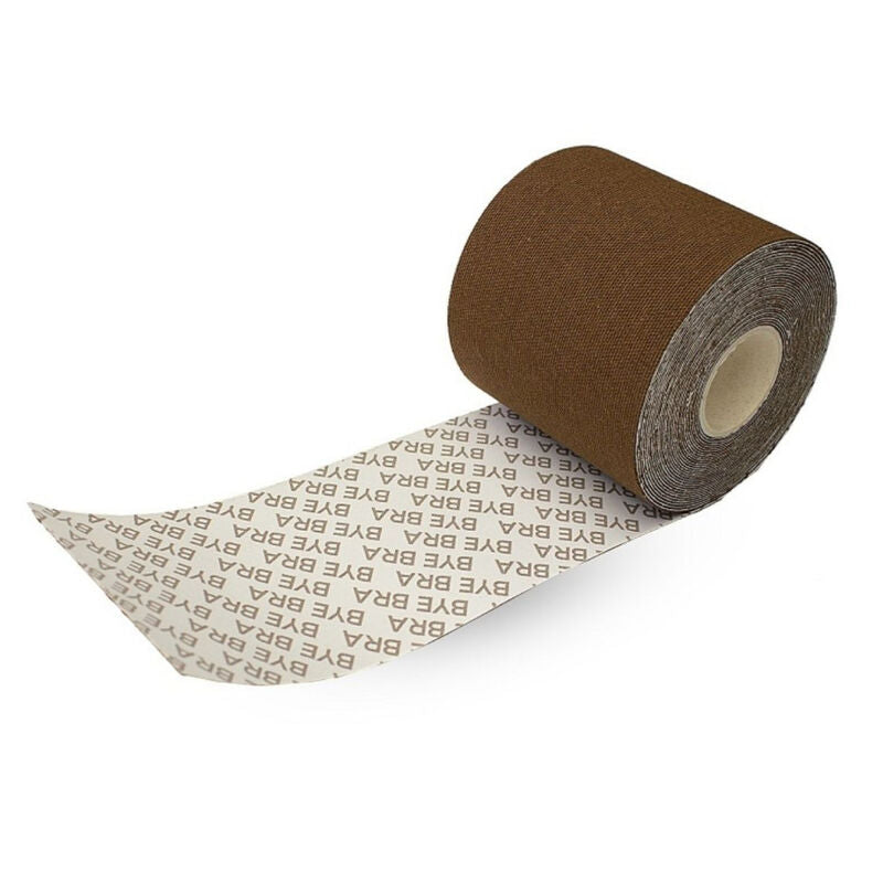 Body tape 5 mx 6.5 cm + 3 pairs of brown face masks
