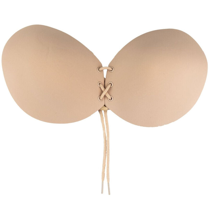 Black adhesive bra cup a