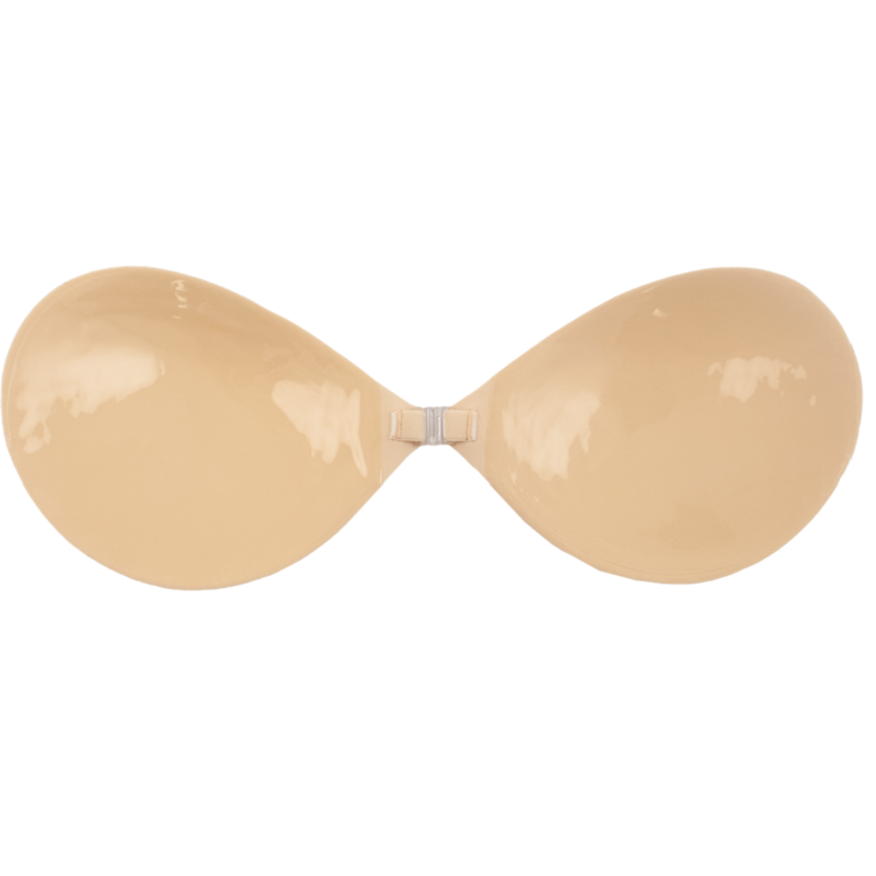 Black invisible bra cup A