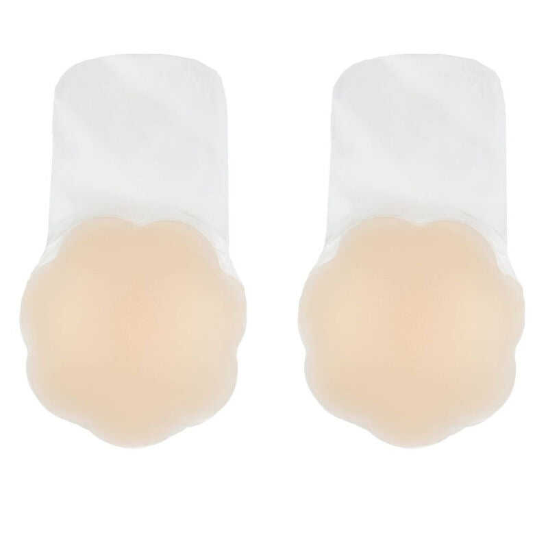 Elevador pecho push-up silicone natural talla xl