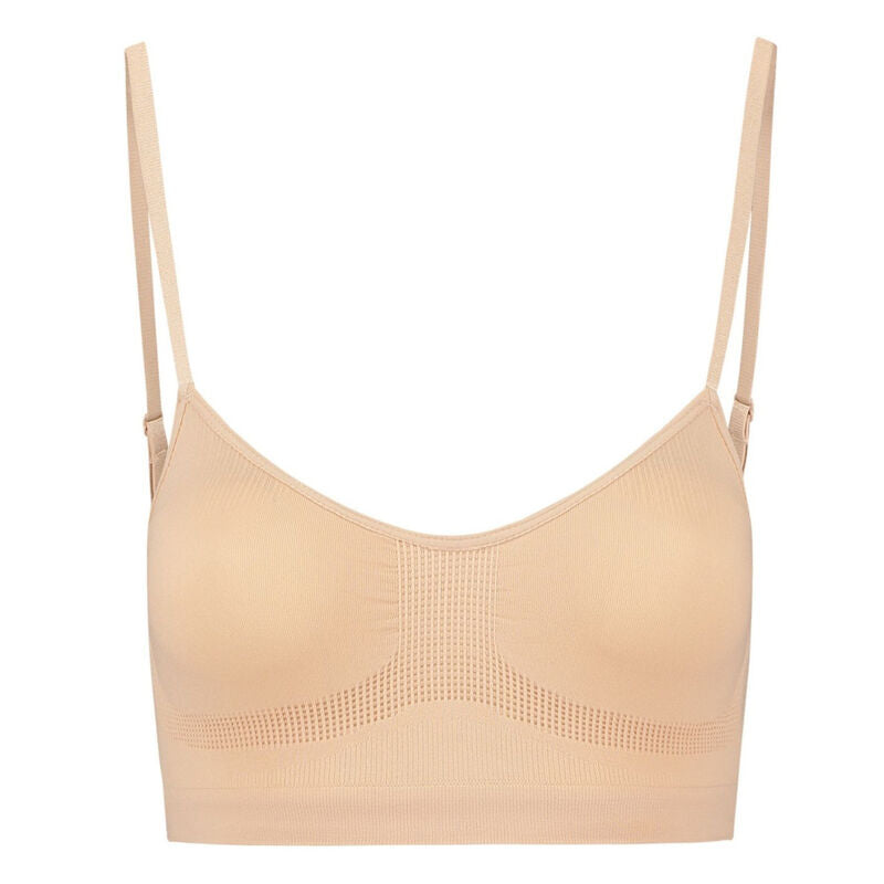 BYE-BRA - MEDIUM CONTROL SOUTIEN-GORGE SANS POINTS NOIR TAILLE XXL