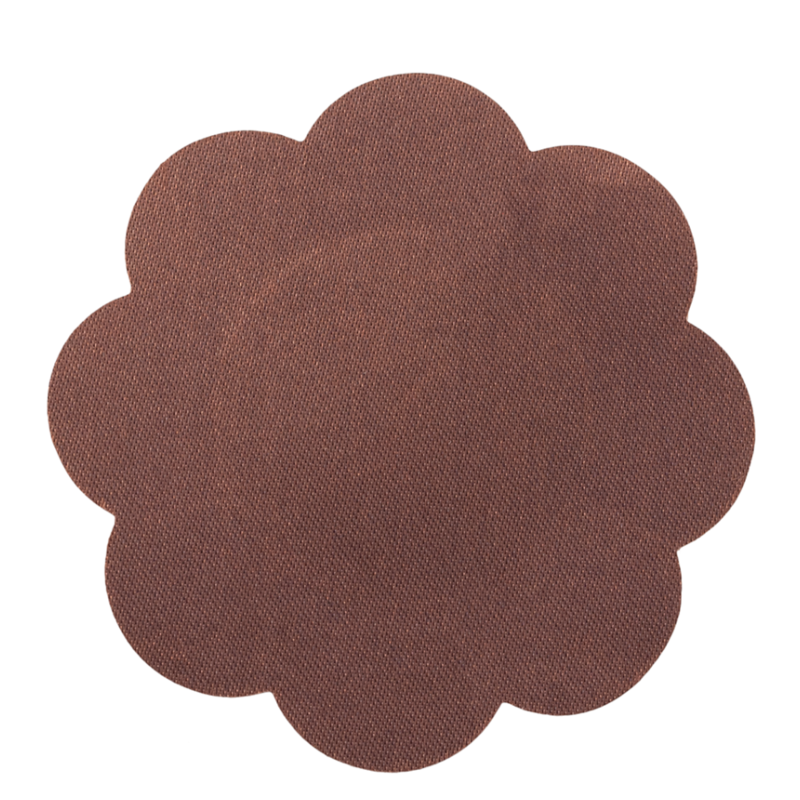 BYE-BRA - COUPES  TAMELON FLEUR PACK 3 UDS BRUN TAILLE XL