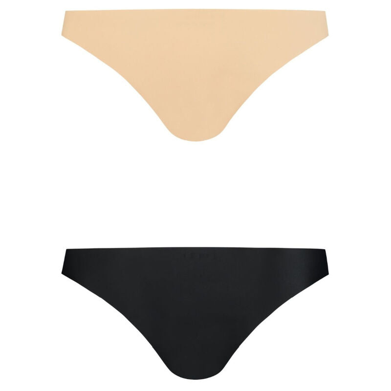 BYE-BRA - PACK 2 UDS CULOTTE BRÉSILIENNE TAILLE XL