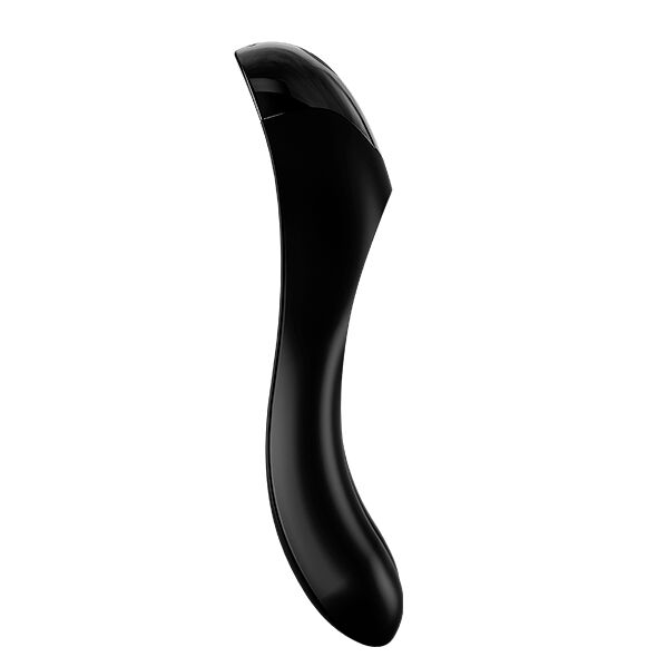Orange Candy Cane Finger Vibrator