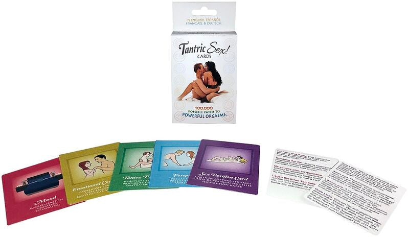 Sexe tantrique ! cartes