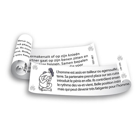 Hart vol kama sutra & corps a coeur kama sutra