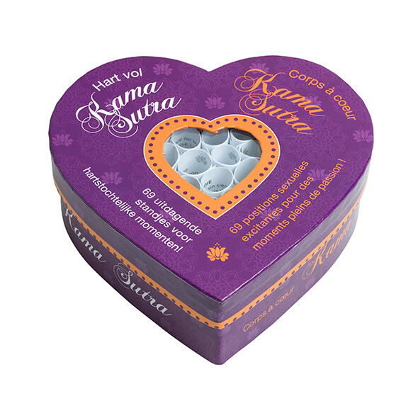 Hart vol kama sutra & corps a coeur kama sutra