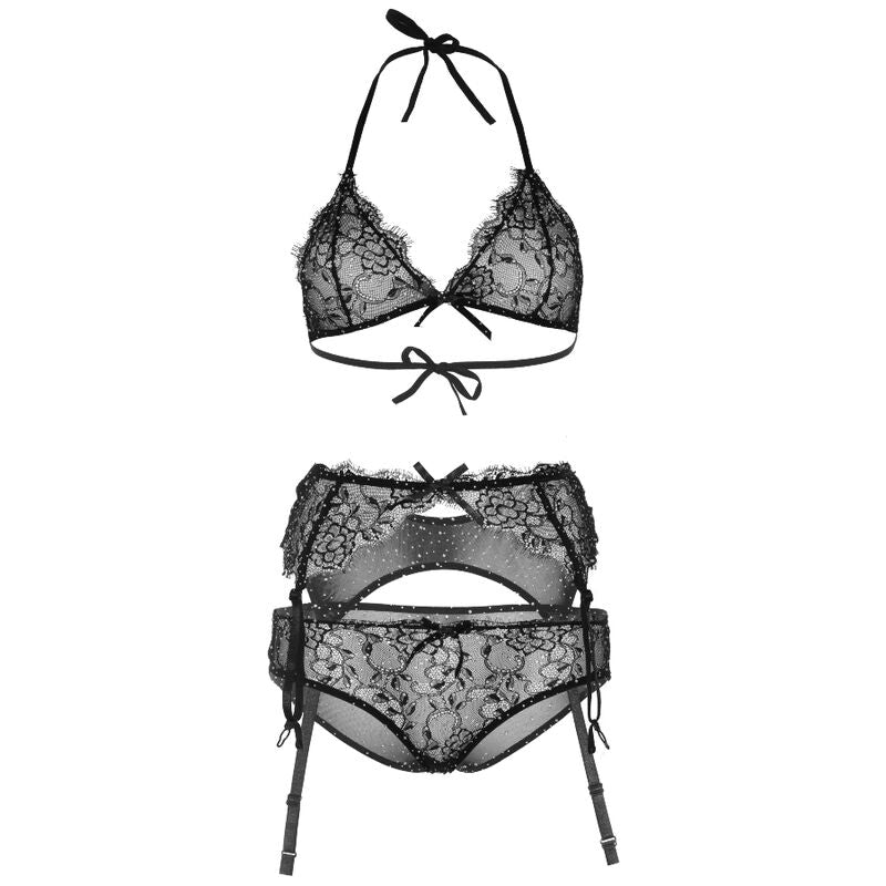 Shiny three-piece set m