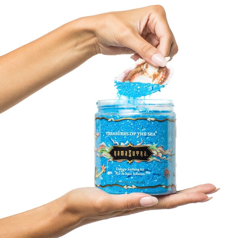 Sels de bain trésors de la mer 697 gr