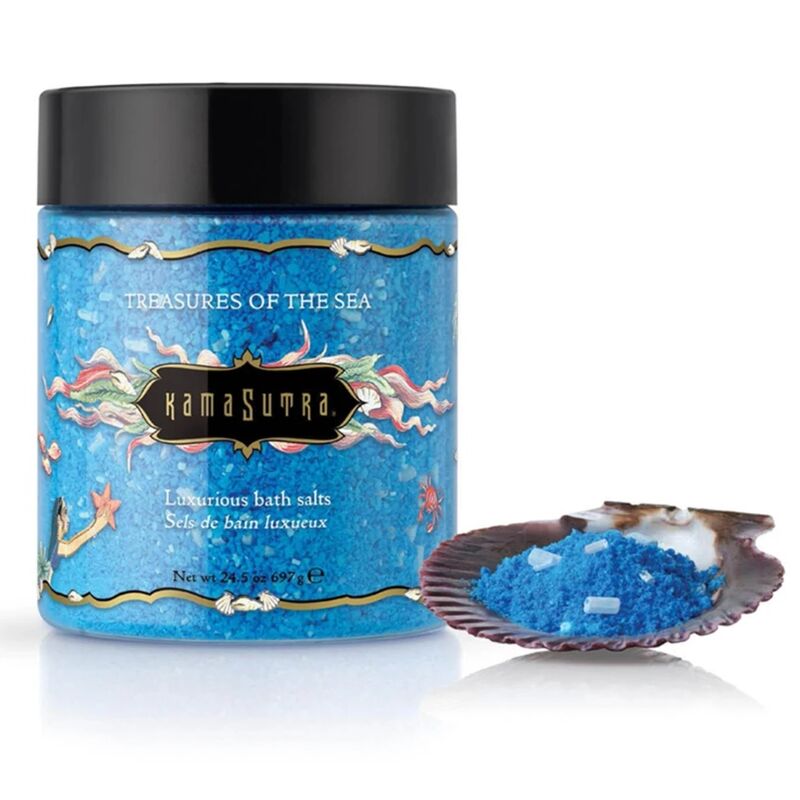 Sels de bain trésors de la mer 697 gr