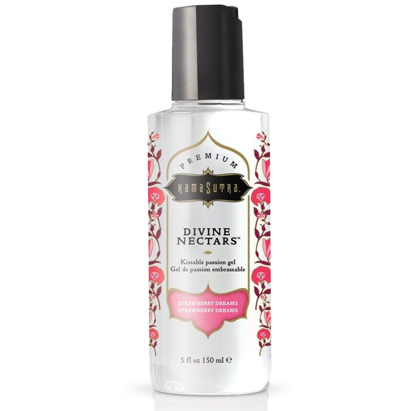 Lubrifiant rêve de fraise divine nectars 150 ml