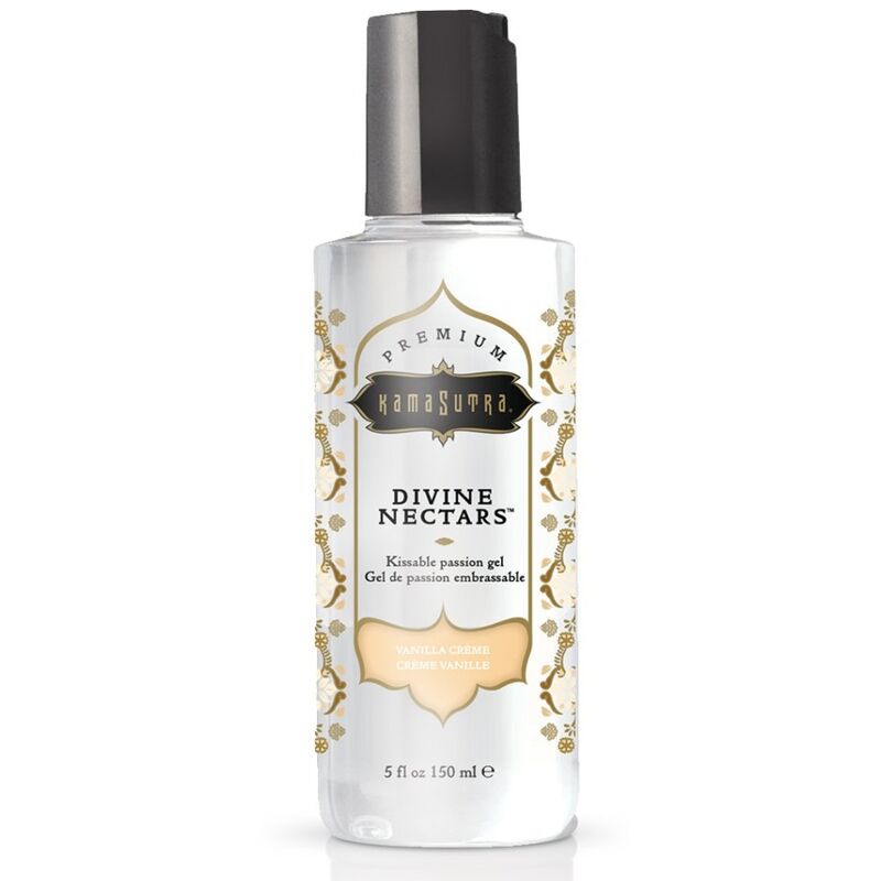 Lubrifiant divine nectars vanille 150 ml