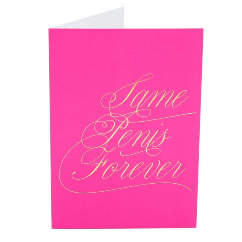 Naughty Notes: Same Penis Forever