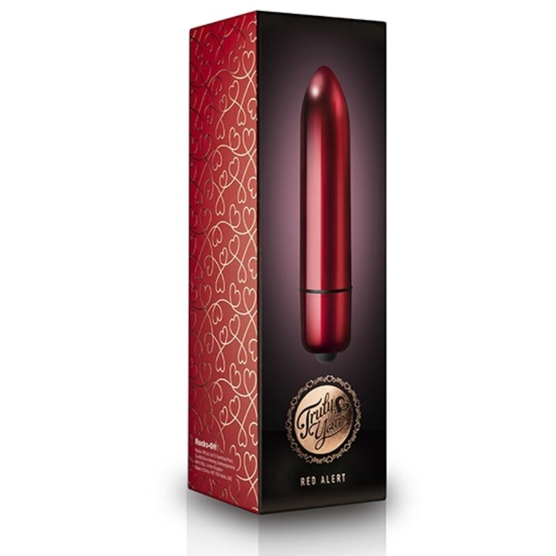 Truly Yours RO-120 00 Vibrating Bullet Red Alert