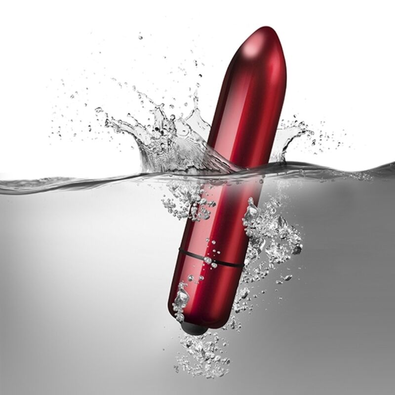 Truly Yours RO-120 00 Vibrating Bullet Red Alert