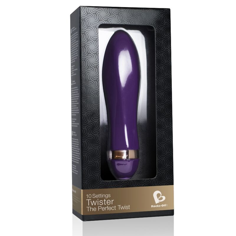 10-mode twister vibrator