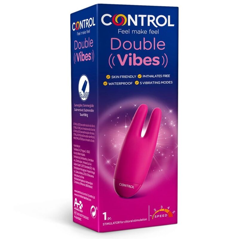 Double vibes stimulator