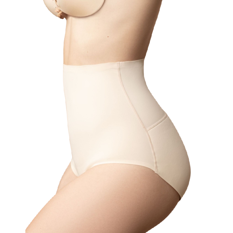 High waisted panties with buttock padding size S