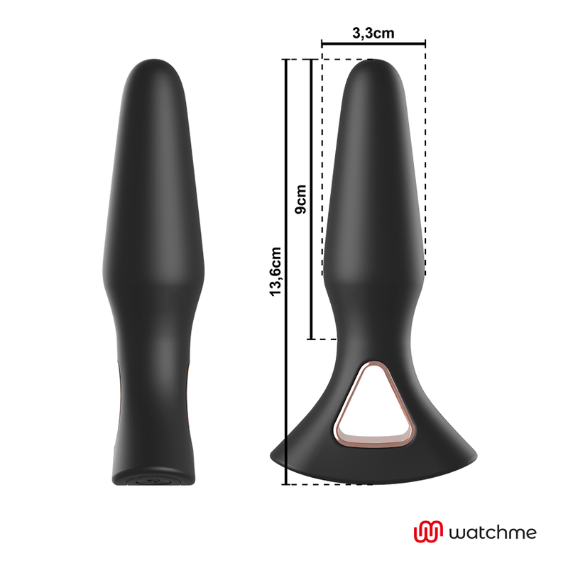 Watchme vibrator remote control anal plug alexandru