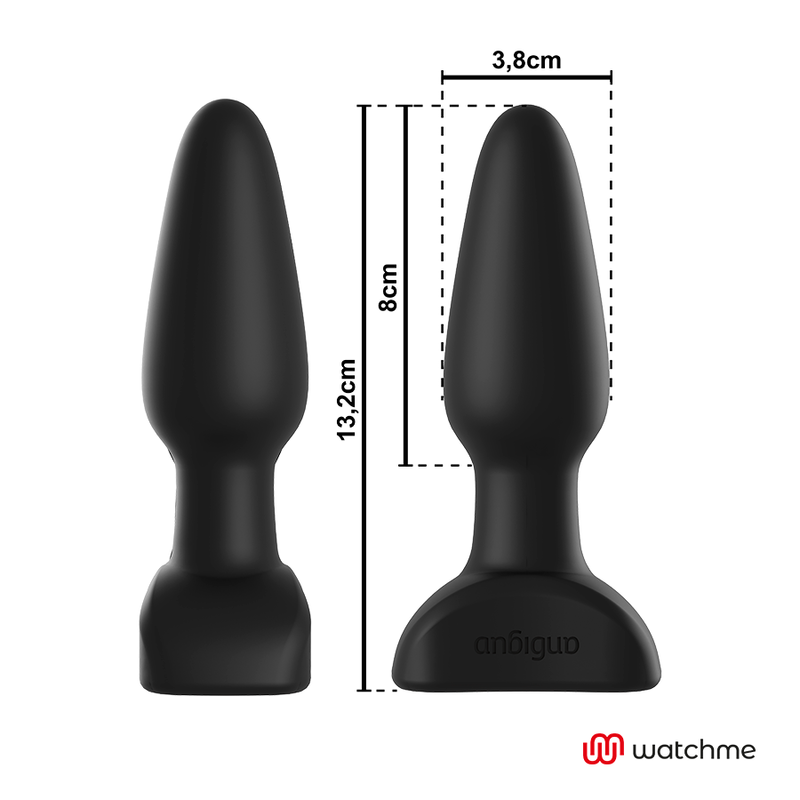 Watchme remote control impulse plug andr