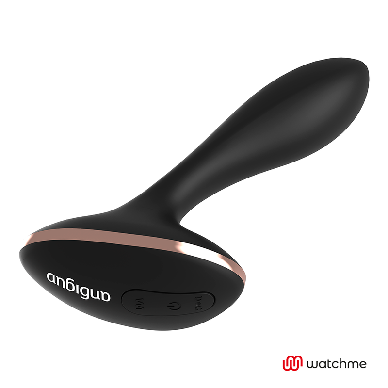Watchme vibrator remote control anal plug vernet