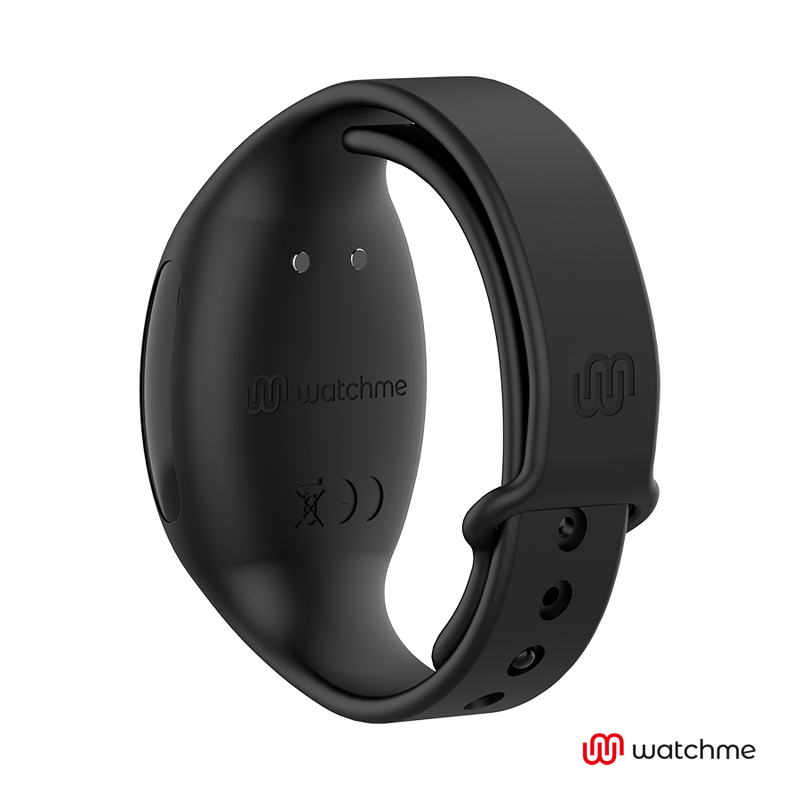 Watchme Remote Control Anal Plug Vibrator with Rotating Beads Amadeus
