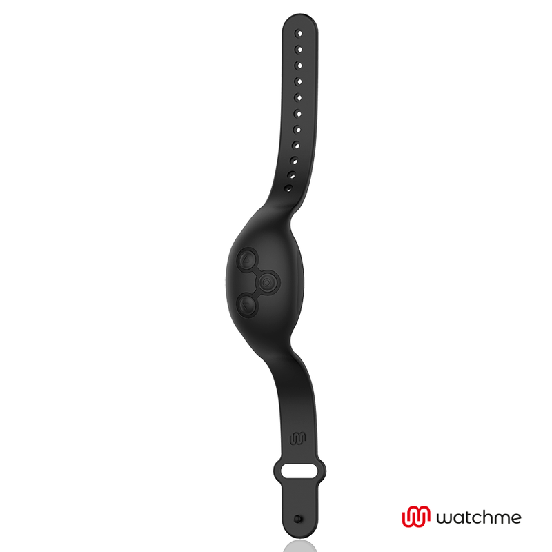 Watchme Remote Control Anal Plug Vibrator with Rotating Beads Amadeus