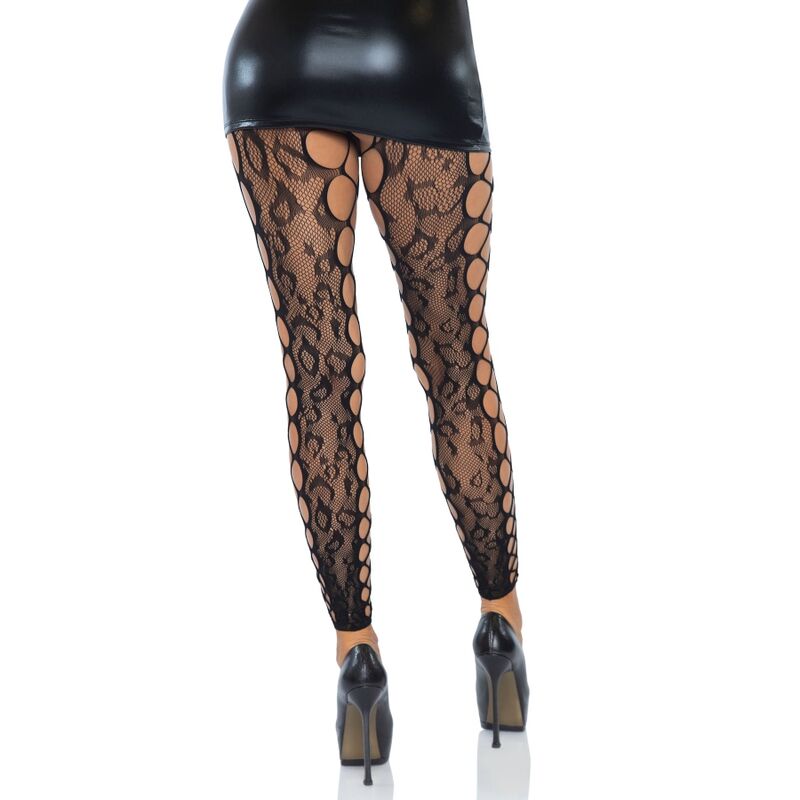 One size footless tights