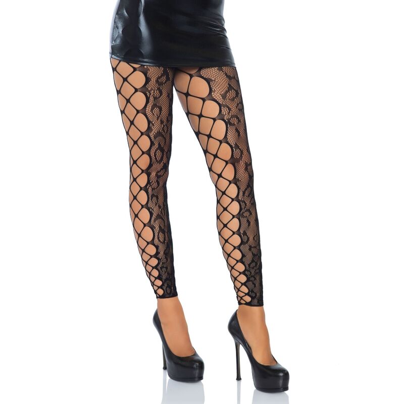 One size footless tights