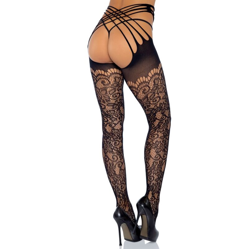 Collant enveloppant crothless taille unique