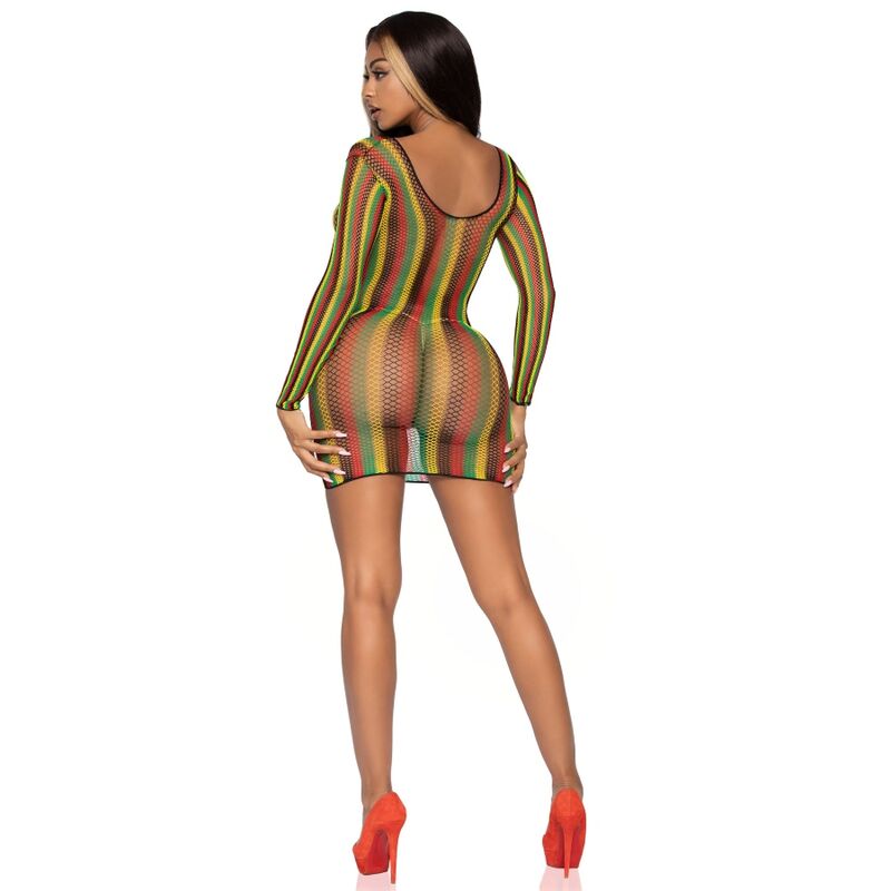 Rasta mini robe taille unique
