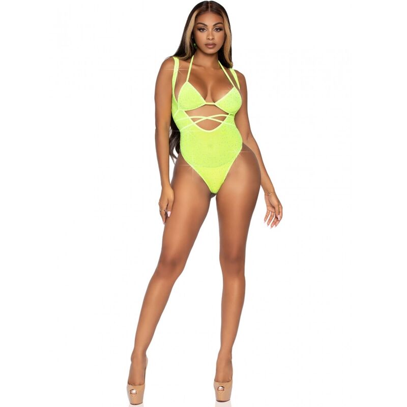 One size bikini top and bodysuit