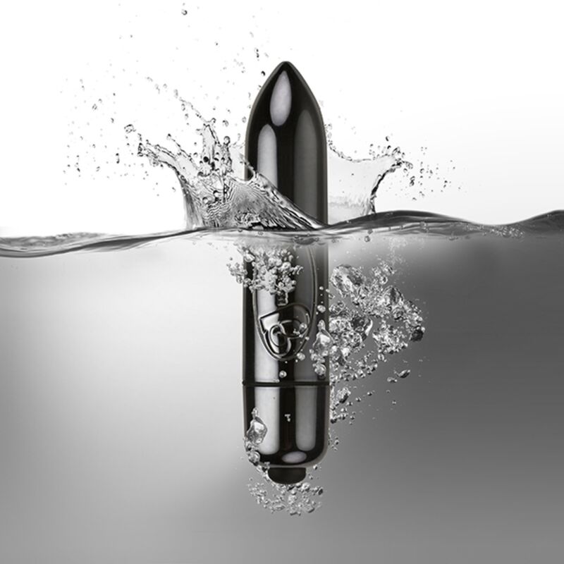 Vibrating bullet ro-80mm metal midnight