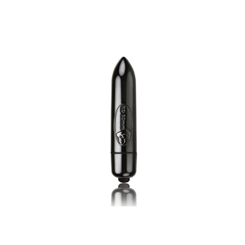 Vibrating bullet ro-80mm metal midnight