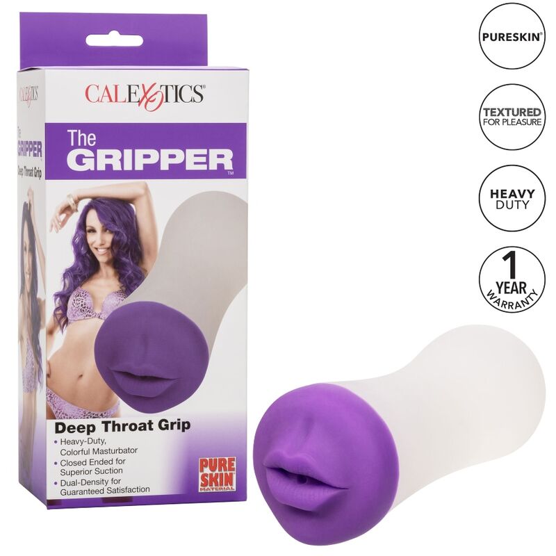 Deep throat handle