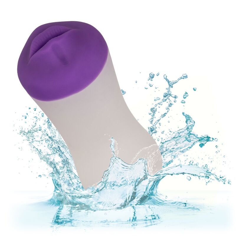 Deep throat handle