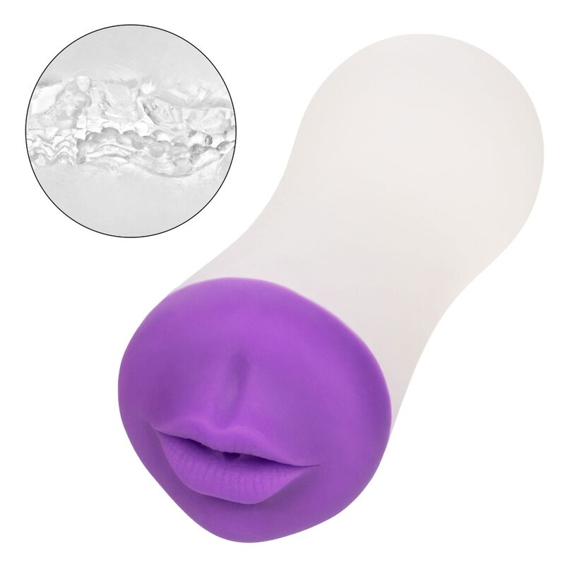 Deep throat handle