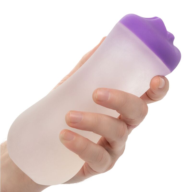 Deep throat handle