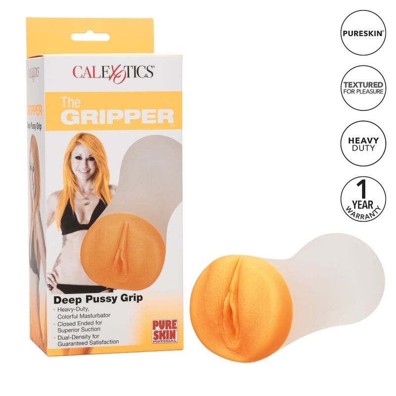 Deep pussy grip