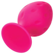 Pink cheeky cap