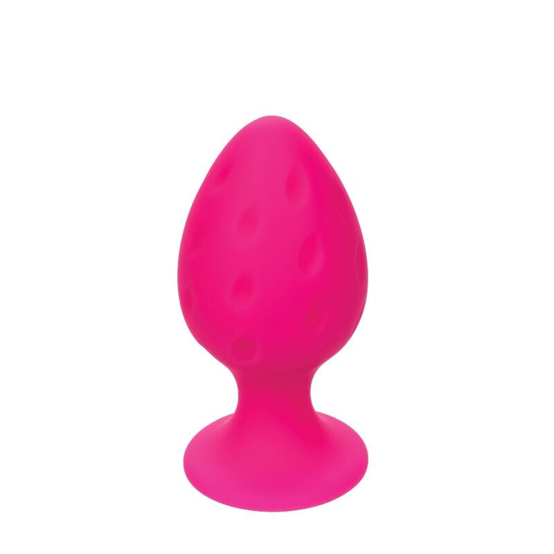 Pink cheeky cap