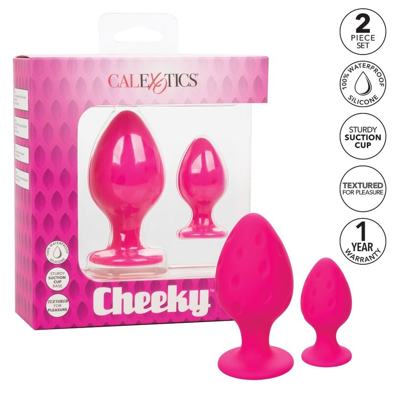 Pink cheeky cap