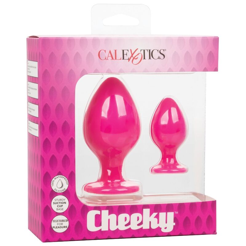 Pink cheeky cap
