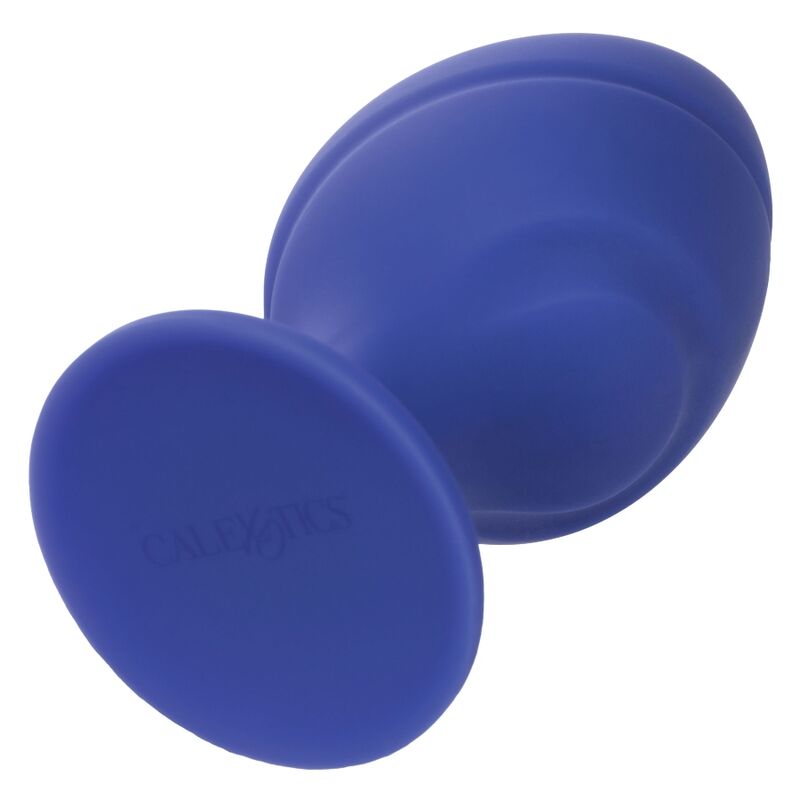 Purple cheeky cap