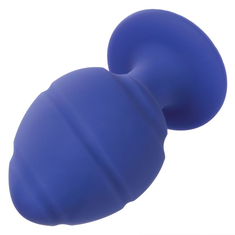 Purple cheeky cap